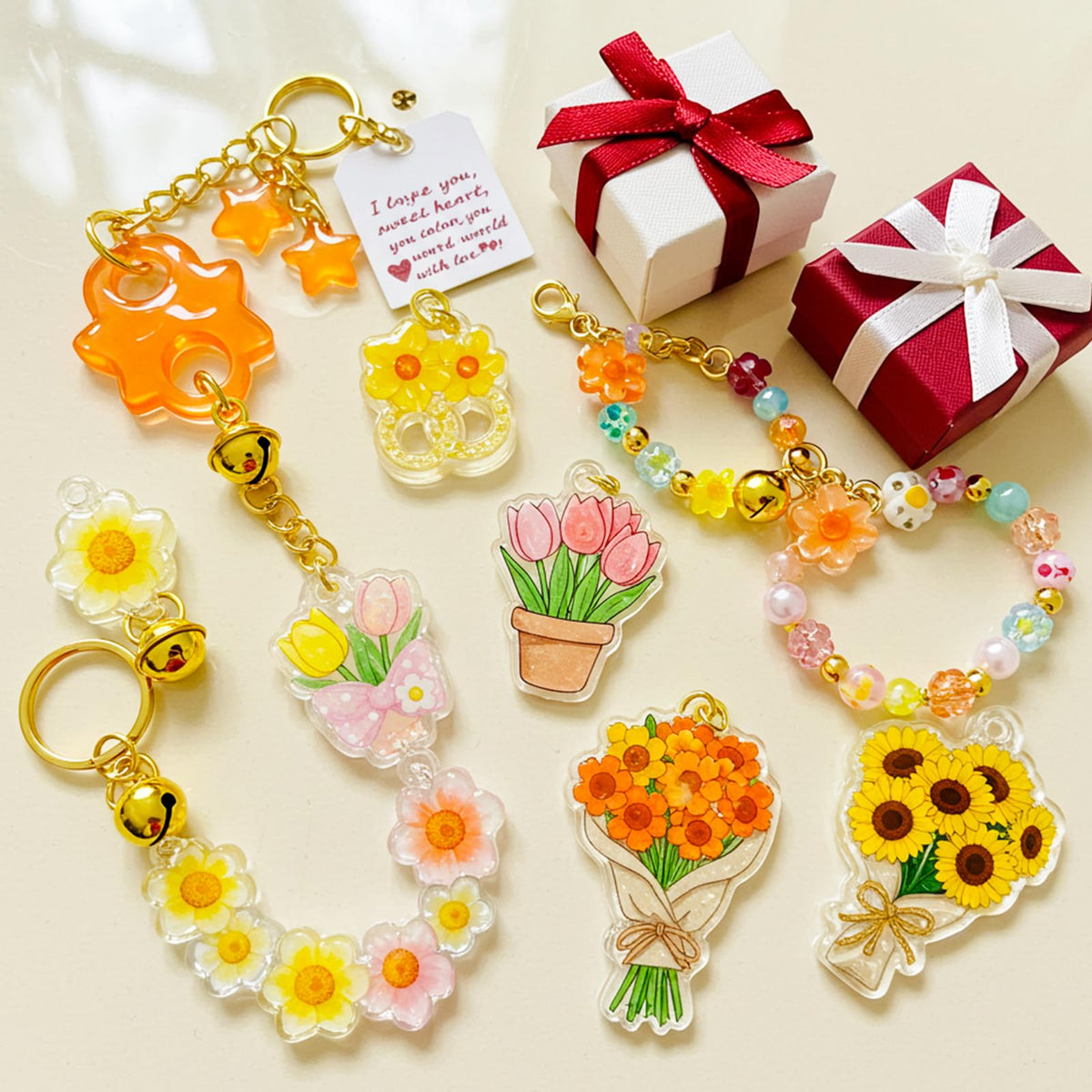 Csyidio 251 PCS Shrink Dink Keychain Kit – 20 Sheets & 251-Piece DIY Craft Set