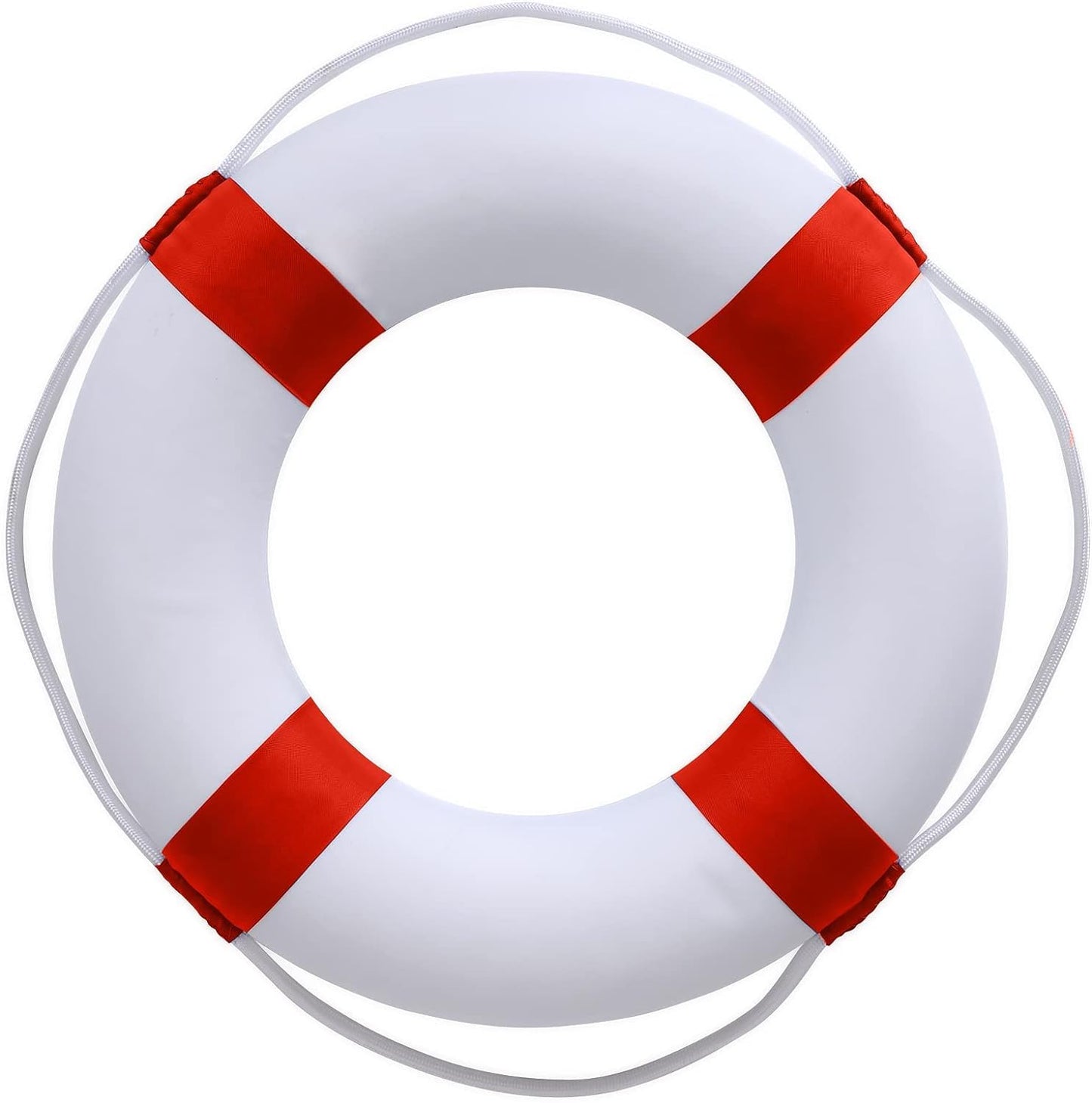 CTopoGo 20-Inch Pool Safety Throw Ring Buoy — Foam Ring for Pool & Decor