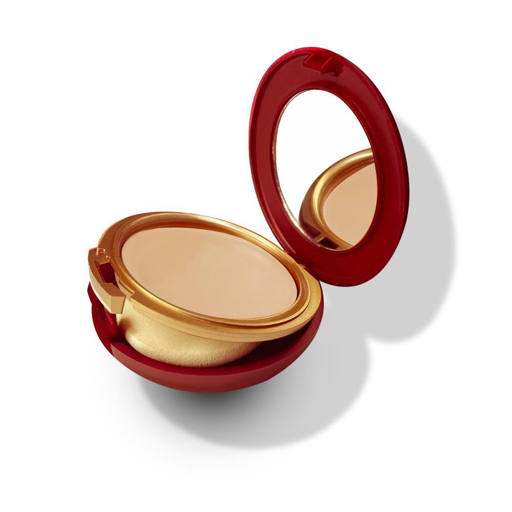 BF Beauty Forever Creme to Powder Foundation Flawless All-Day Wear for All Skin Types 11g/0.39 oz