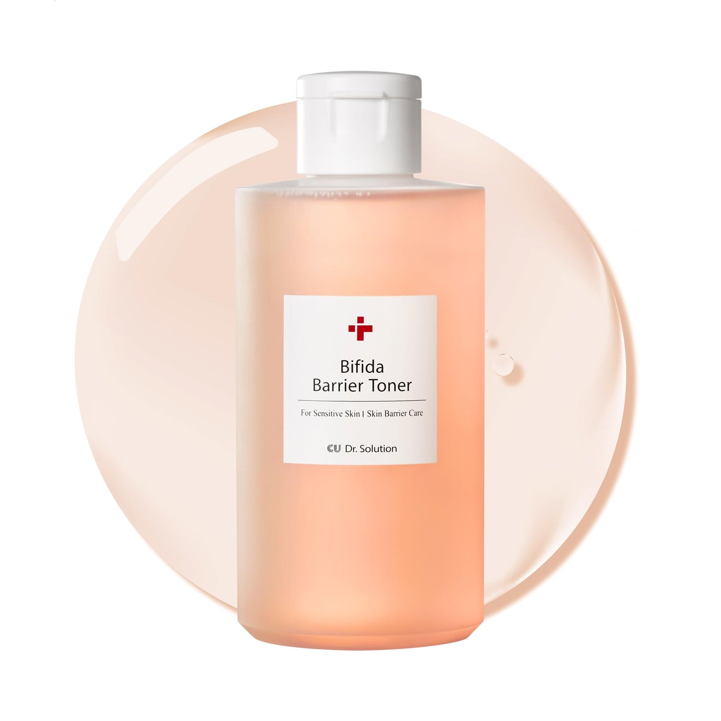 CU DR. SOLUTION Bifida Barrier Toner – Mild Korean Toner with Hyaluronic Acid & Ceramide NP | 200ml