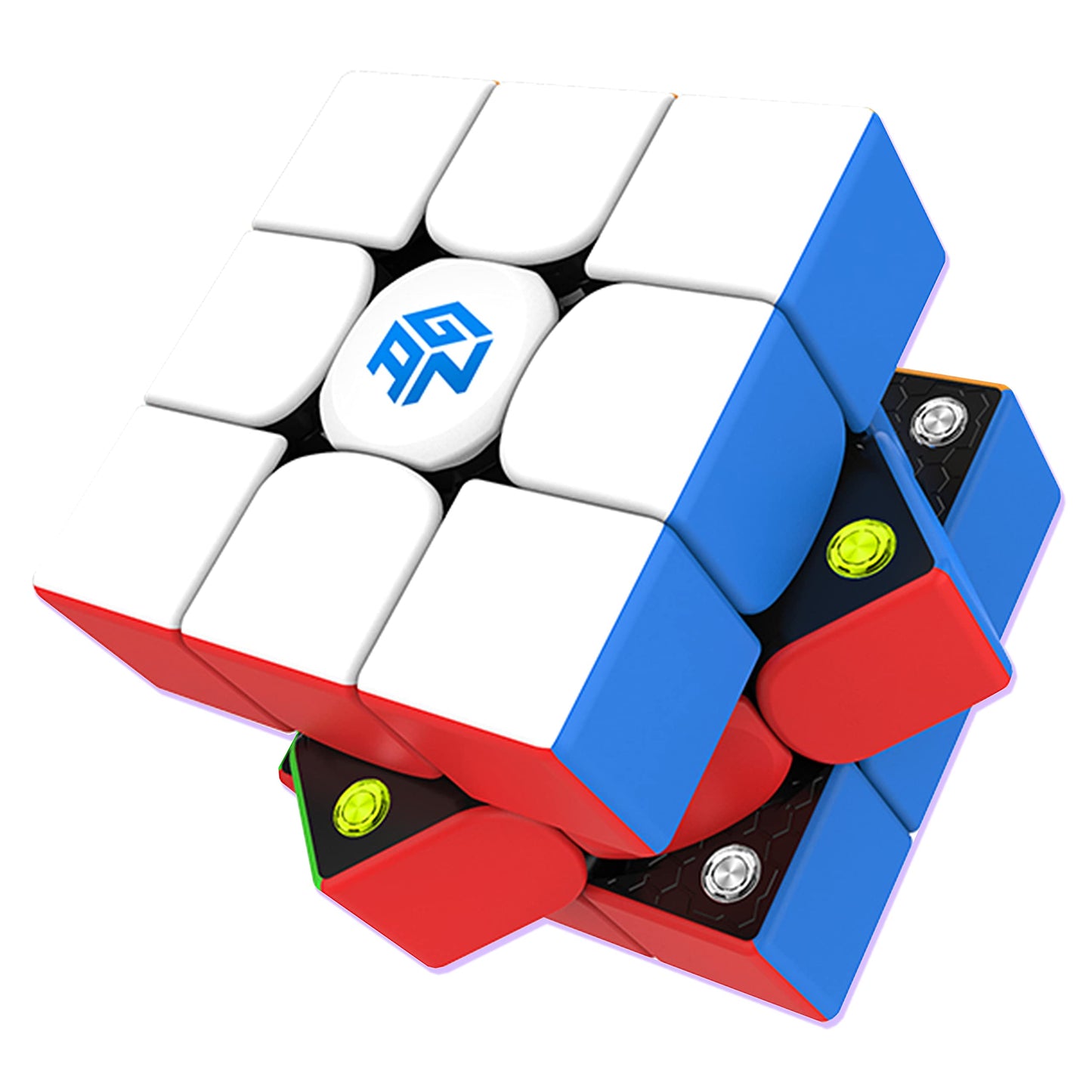 CuberShop GAN 356 M Lite 3x3 Magnetic Speed Cube – Smooth, Fast & Budget-Friendly