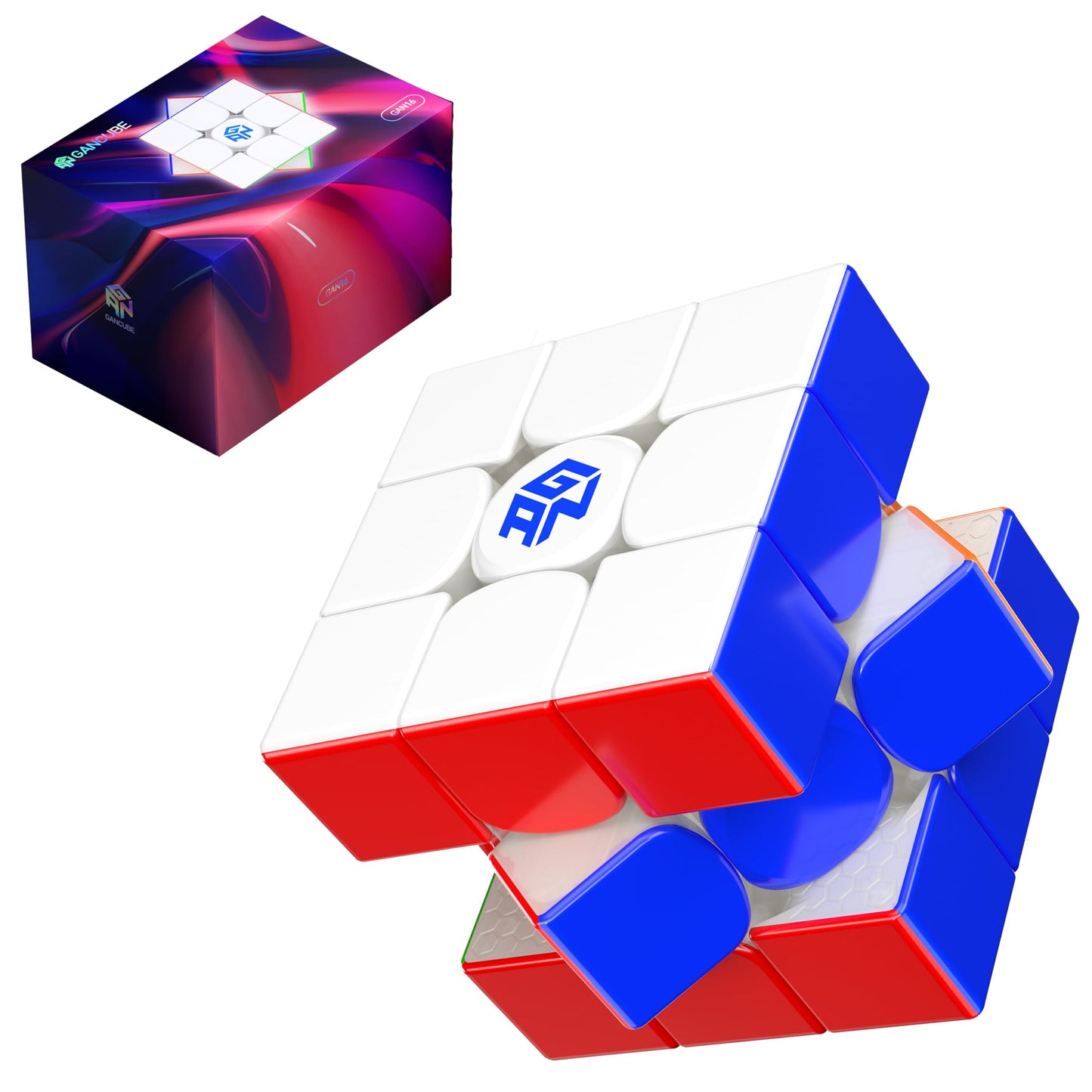CuberShop GAN16 MagLev MAX – 3x3 Magnetic Speed Cube UV Coated, 2025 Flagship