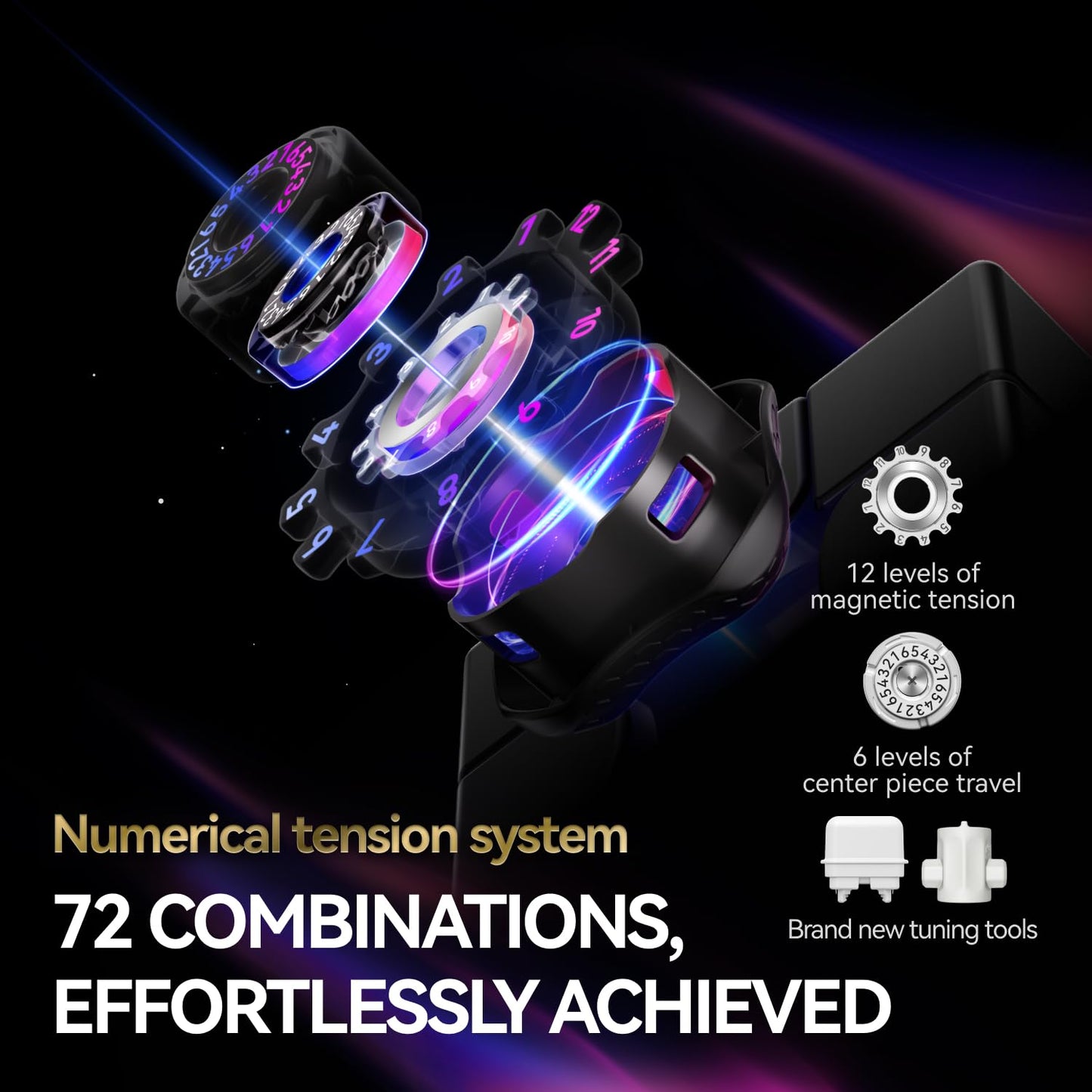 CuberShop GAN16 MagLev MAX – 3x3 Magnetic Speed Cube UV Coated, 2025 Flagship