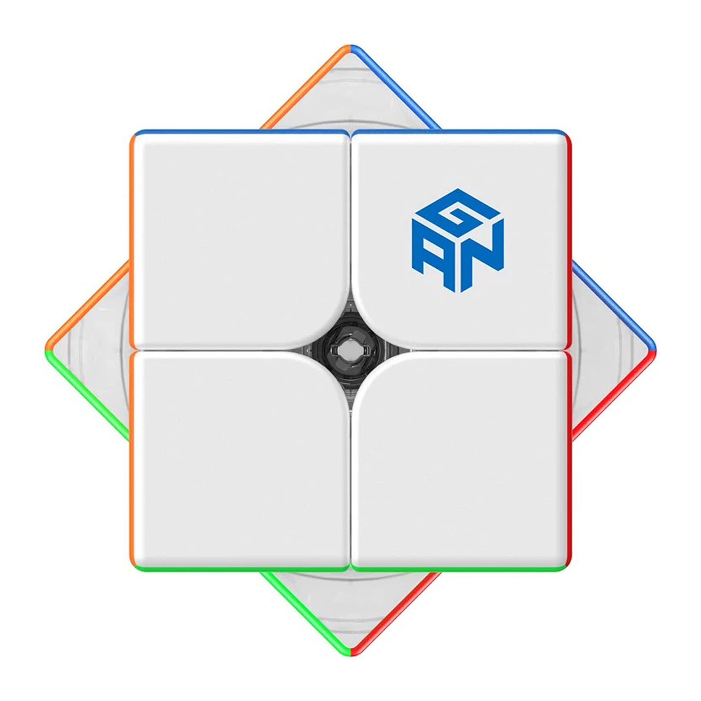 CuberShop GAN 251 M Air 2x2 Magnetic Stickerless Speed Cube – Lightweight 50g