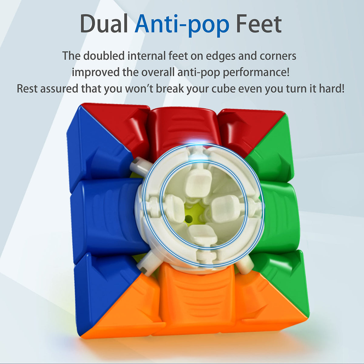 CuberShop Moyu RS3M 2021 MagLev Pro 3x3 Magnetic Speed Cube