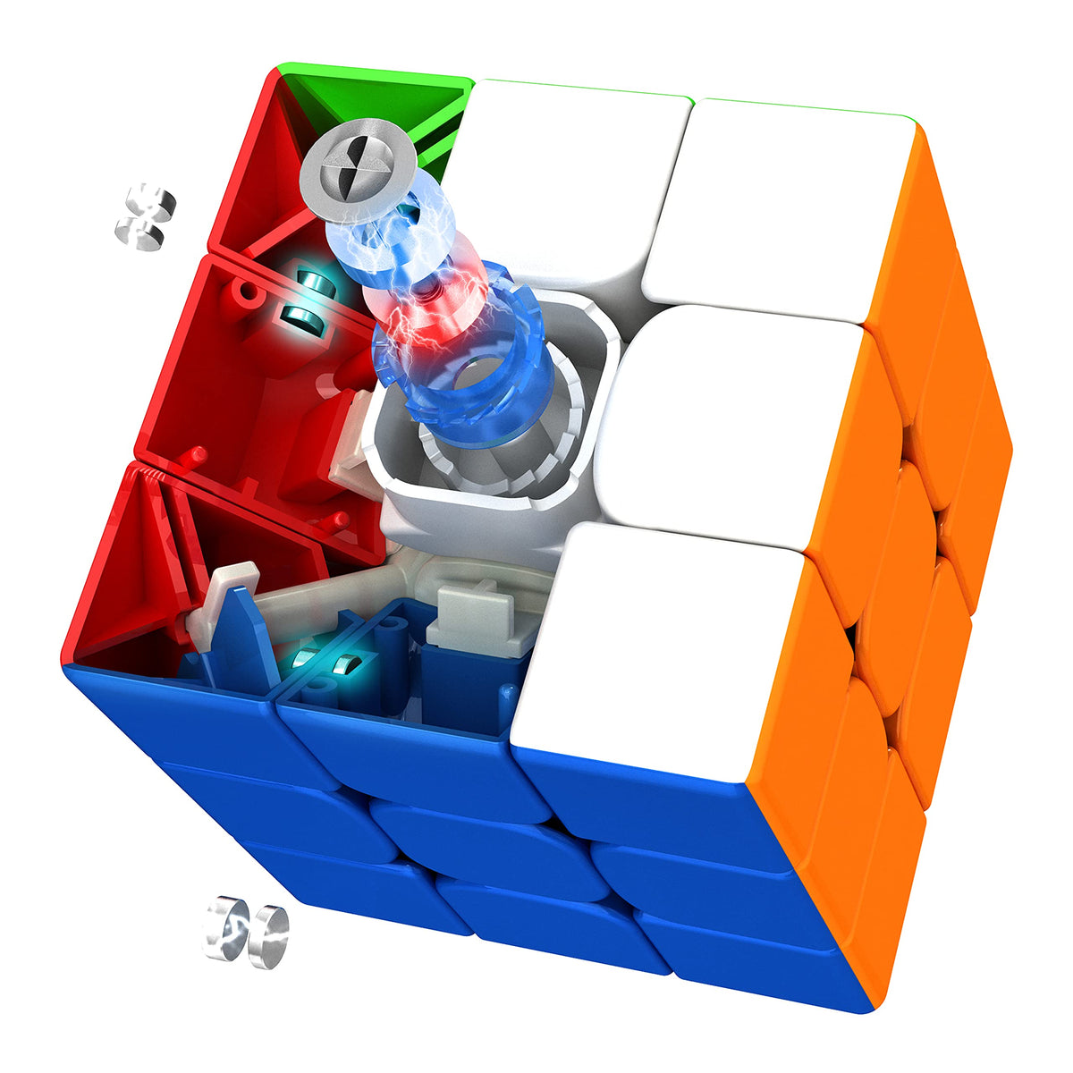 CuberShop Moyu RS3M 2021 MagLev Pro 3x3 Magnetic Speed Cube