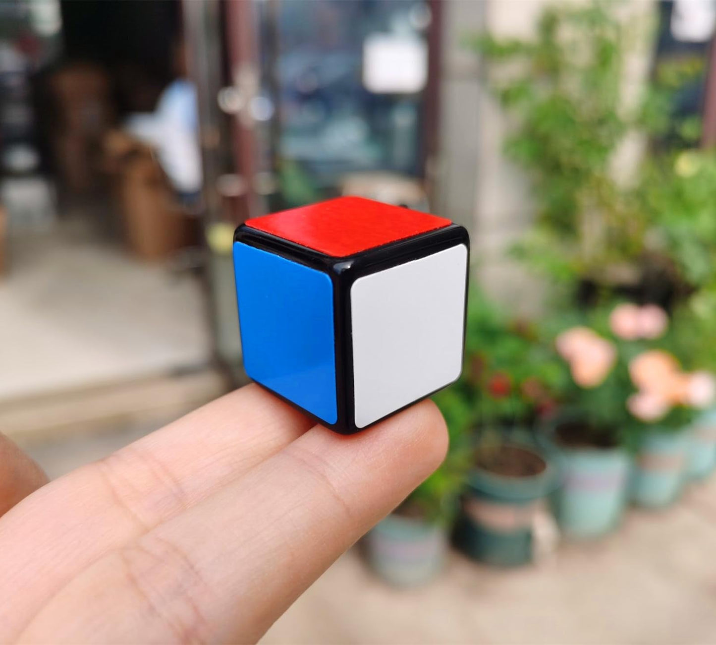 Cuberspeed 1x1x1 Speed Cube – Classic Black (25mm)