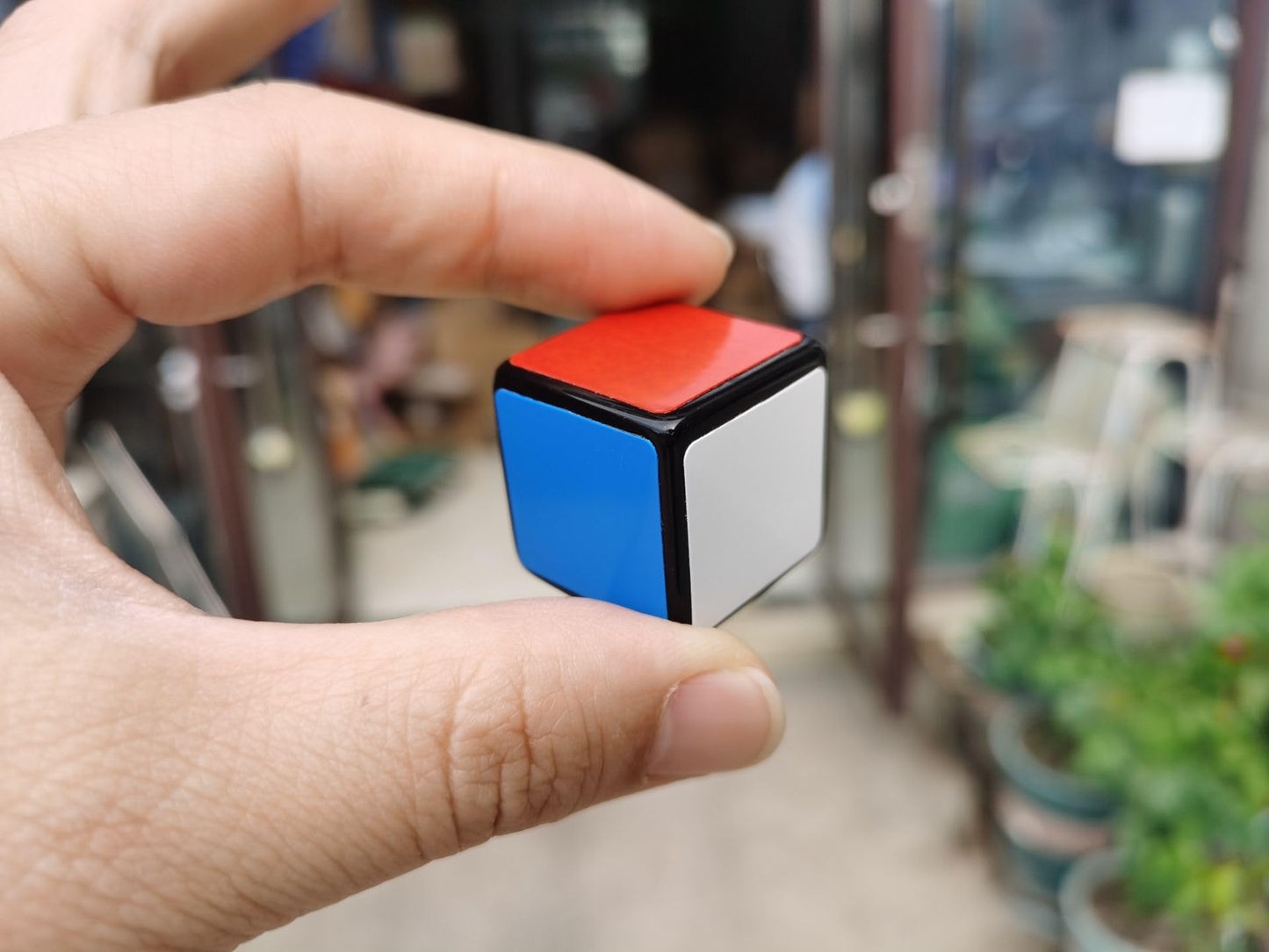 Cuberspeed 1x1x1 Speed Cube – Classic Black (25mm)