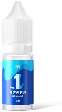 Cuberspeed Gan Cube Lube – Professional Speed Cube Lubricant (10ml) + Blue Bag