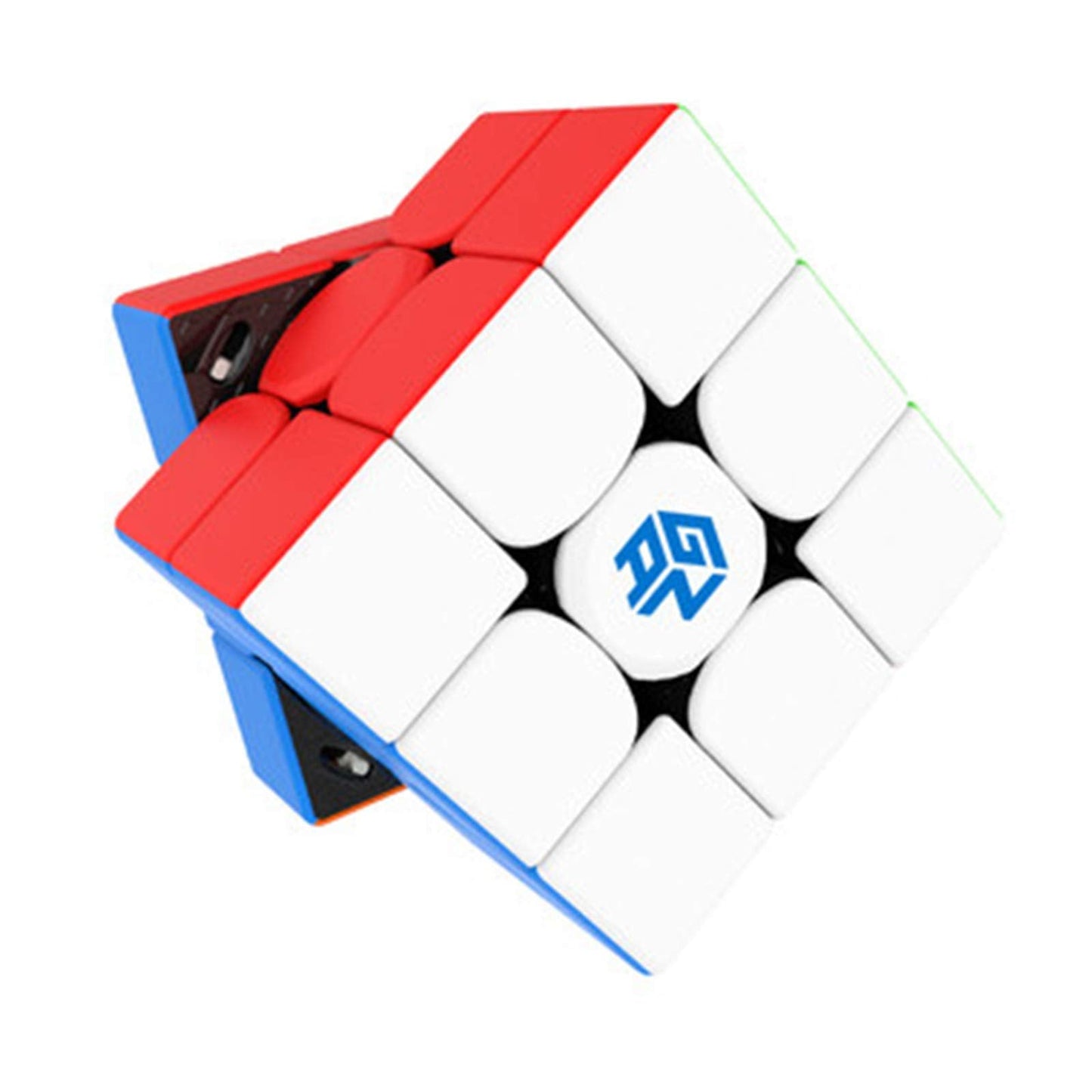 GAN 11 M Pro 3x3 Magnetic Speed Cube by CuberSpeed — Frosted Stickerless Black