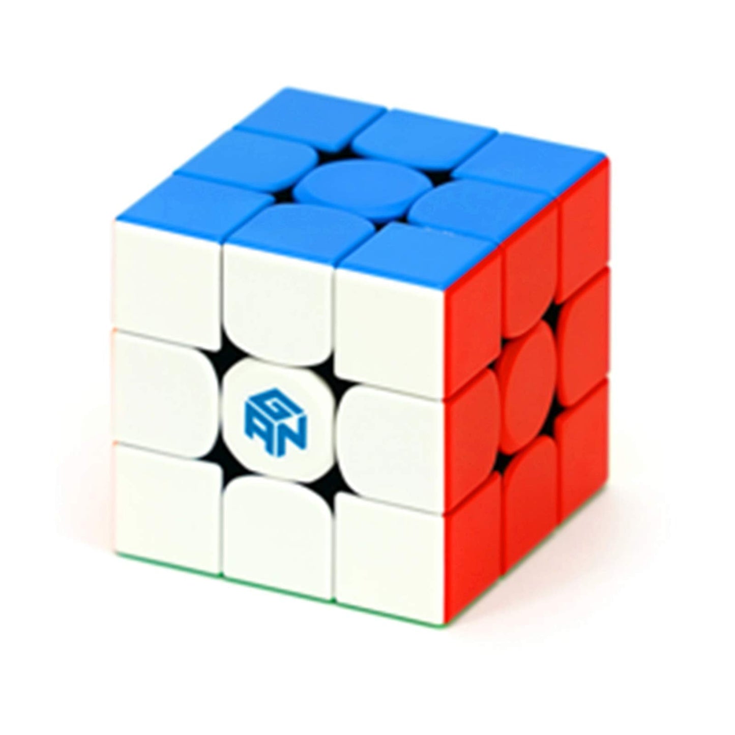 GAN 11 M Pro 3x3 Magnetic Speed Cube by CuberSpeed — Frosted Stickerless Black