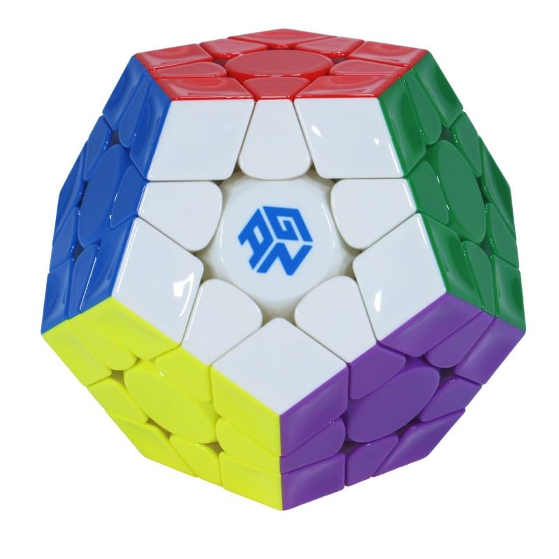 Cuberspeed GAN Megamin MagLev UV – Magnetic Dodecahedron Puzzle with Auto-Align & GES Pro+