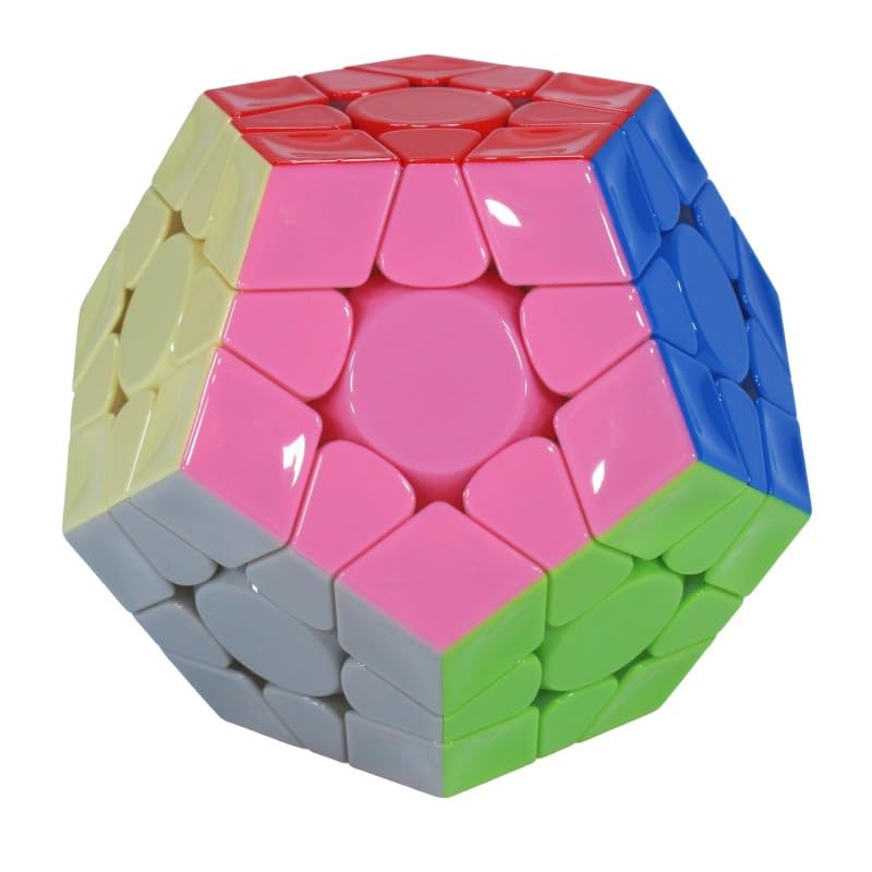 Cuberspeed GAN Megamin MagLev UV – Magnetic Dodecahedron Puzzle with Auto-Align & GES Pro+