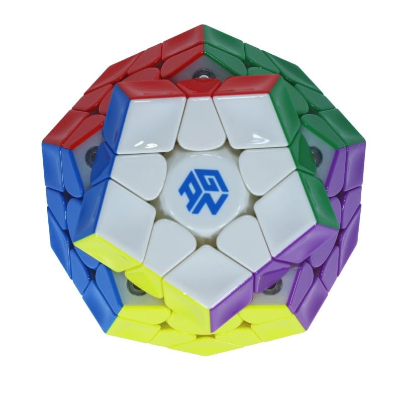 Cuberspeed GAN Megamin MagLev UV – Magnetic Dodecahedron Puzzle with Auto-Align & GES Pro+