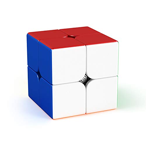 CuberSpeed MeiLong 2x2 M Magnetic Stickerless Speed Cube – Budget Magnetic 2x2