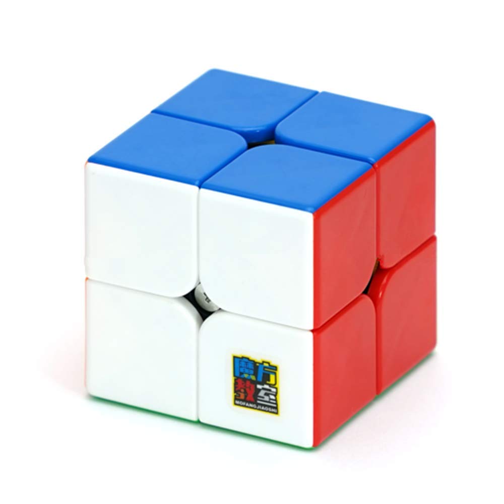 CuberSpeed MeiLong 2x2 M Magnetic Stickerless Speed Cube – Budget Magnetic 2x2