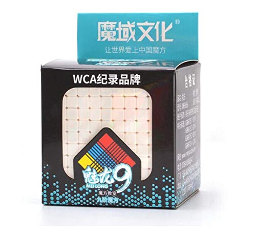 CuberSpeed MF9 Update 9x9 Stickerless Speed Cube | Moyu Meilong 9x9
