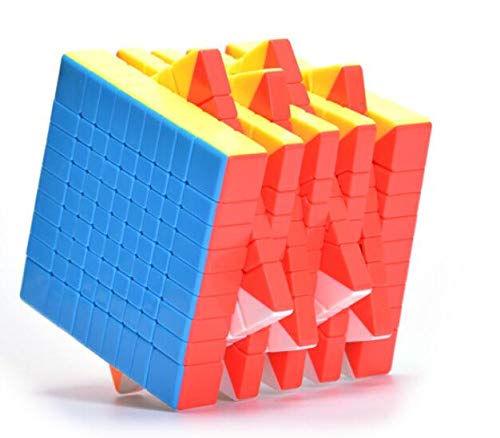CuberSpeed MF9 Update 9x9 Stickerless Speed Cube | Moyu Meilong 9x9