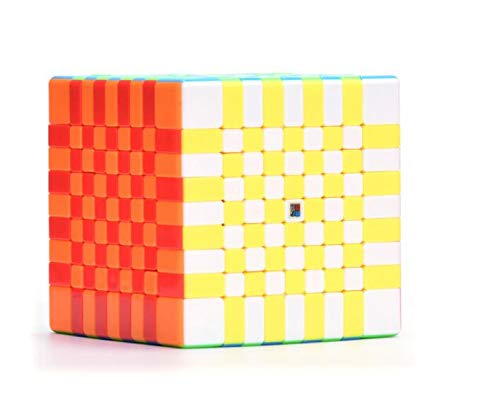CuberSpeed MF9 Update 9x9 Stickerless Speed Cube | Moyu Meilong 9x9