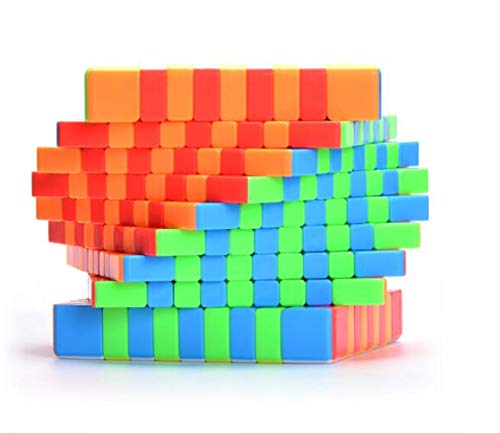 CuberSpeed MF9 Update 9x9 Stickerless Speed Cube | Moyu Meilong 9x9