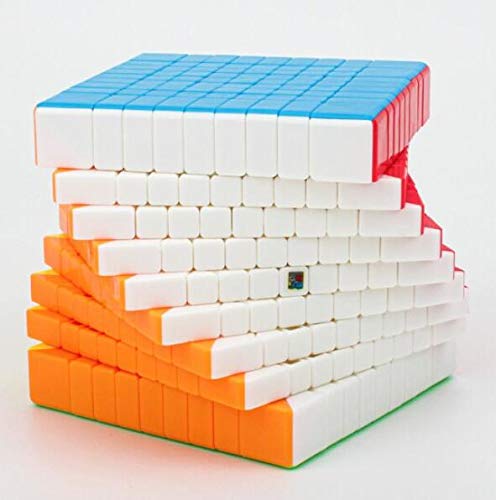 CuberSpeed MF9 Update 9x9 Stickerless Speed Cube | Moyu Meilong 9x9