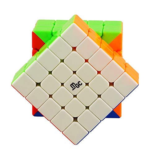 cuberspeed MGC 5x5 Magnetic Speed Cube – Stickerless 5x5 Puzzle by YJ