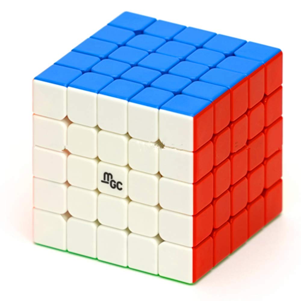 cuberspeed MGC 5x5 Magnetic Speed Cube – Stickerless 5x5 Puzzle by YJ