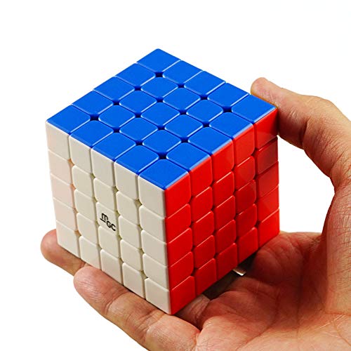 cuberspeed MGC 5x5 Magnetic Speed Cube – Stickerless 5x5 Puzzle by YJ