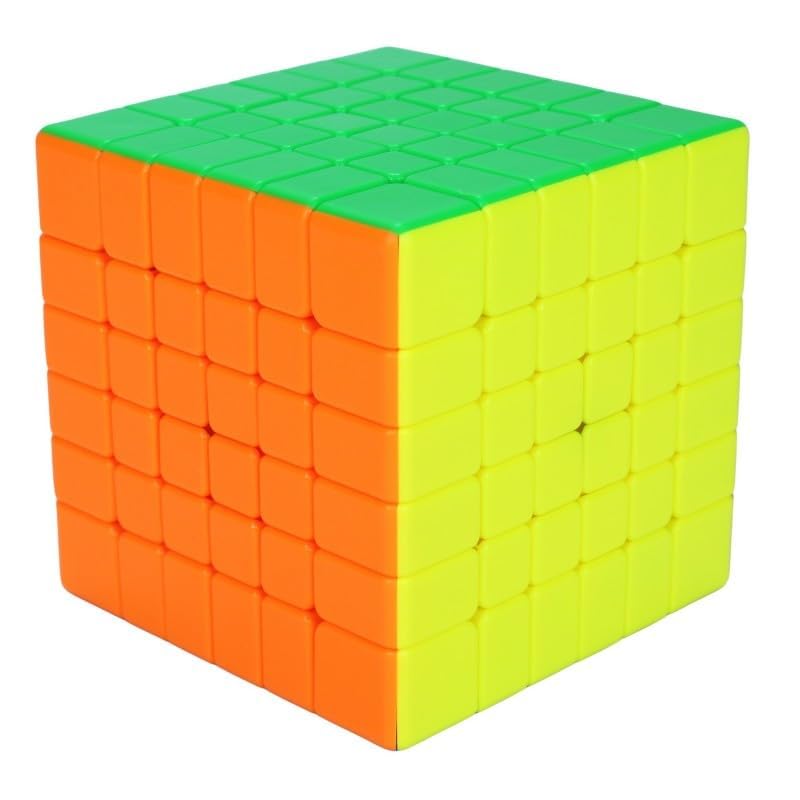 CuberSpeed Moyu Meilong 6x6 V2 Stickerless Speed Cube | 6x6 Puzzle