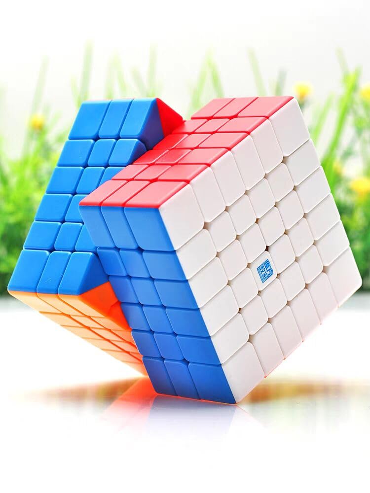 CuberSpeed Moyu MeiLong 6x6 V2 M Magnetic Stickless Speed Cube – Budget 6x6
