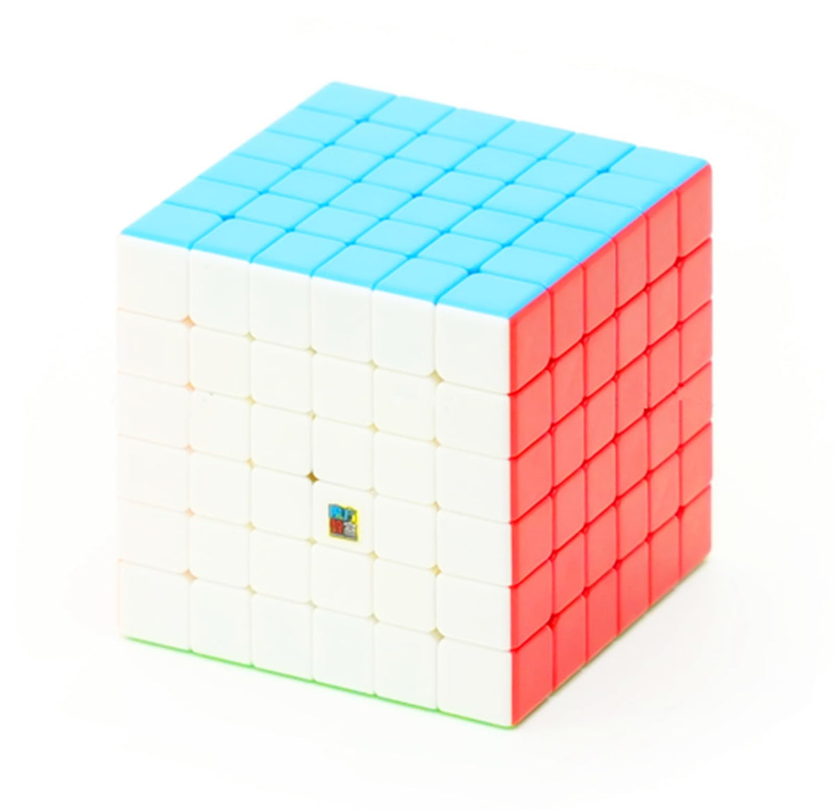 CuberSpeed Moyu MeiLong 6x6 V2 M Magnetic Stickless Speed Cube – Budget 6x6