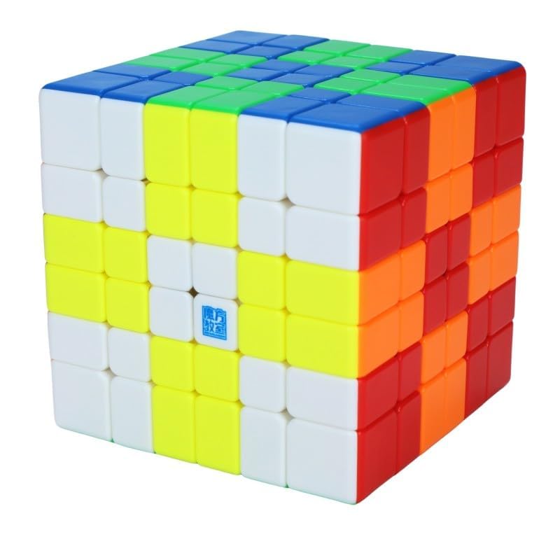 CuberSpeed Moyu Meilong 6x6 V2 Stickerless Speed Cube | 6x6 Puzzle