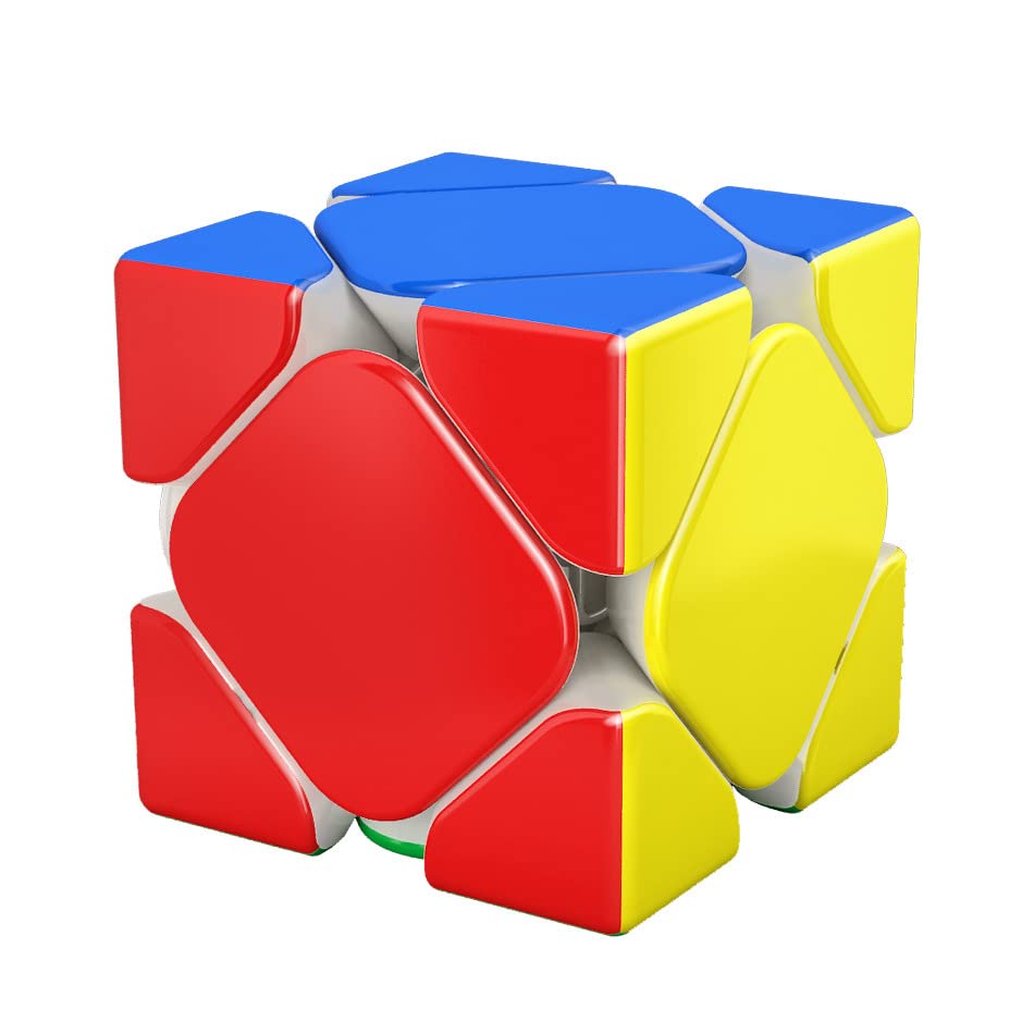 CuberSpeed Moyu RS Skew M Magnetic Stickerless Cube – Ultimate Twists Speed Cube