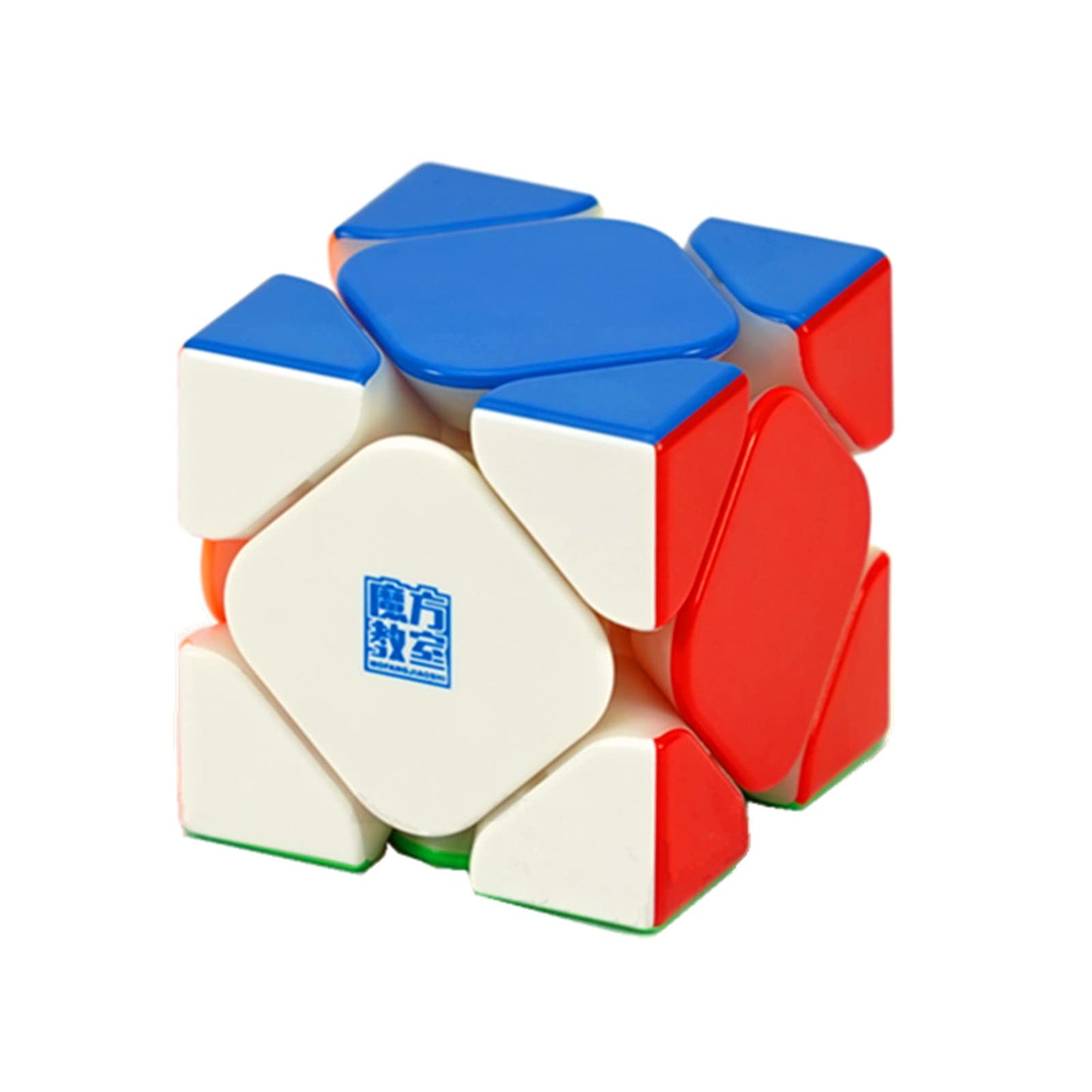 CuberSpeed Moyu RS Skew M Magnetic Stickerless Cube – Ultimate Twists Speed Cube