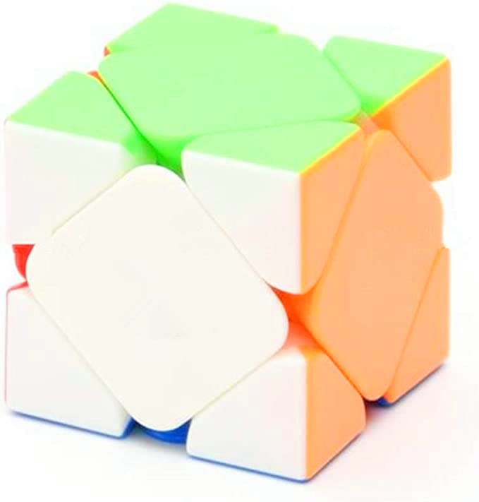 CuberSpeed Moyu RS Skew M Magnetic Stickerless Cube – Ultimate Twists Speed Cube