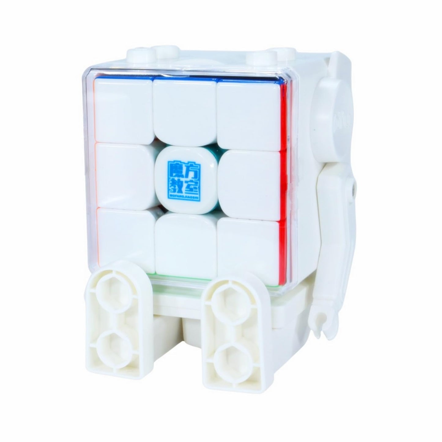 Cuberspeed MoYu RS3M V5 Ball CORE UV | Maglev 3x3 Cube with Robot Stand