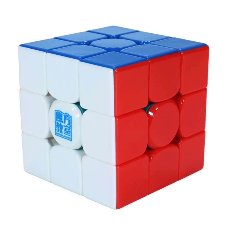 Cuberspeed MoYu RS3M V5 Ball CORE UV | Maglev 3x3 Cube with Robot Stand