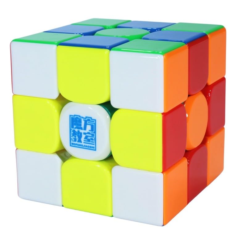 Cuberspeed MoYu RS3M V5 Ball CORE UV | Maglev 3x3 Cube with Robot Stand