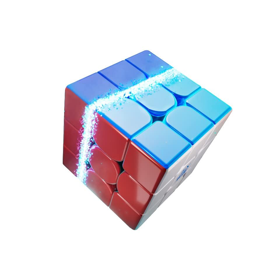 Cuberspeed MoYu WeiLong WRM V9 UV Coated Magnetic 3x3 Cube | Maglev Ball Core Flagship 2023