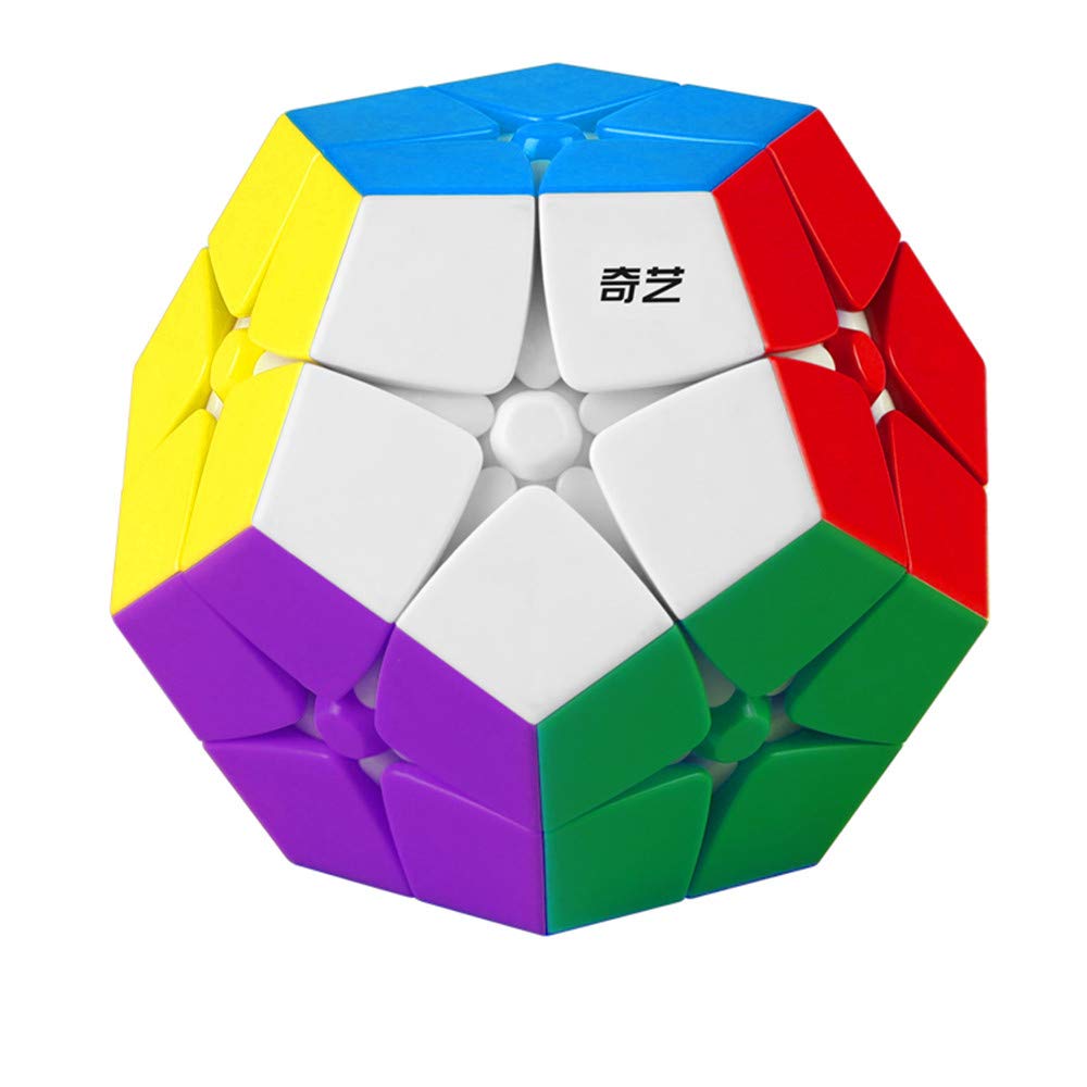 CuberSpeed QiYi Kilominx 2x2 Stickerless Speed Cube | 12-Sided Kilominx Puzzle