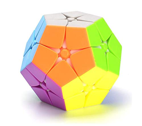 CuberSpeed QiYi Kilominx 2x2 Stickerless Speed Cube | 12-Sided Kilominx Puzzle