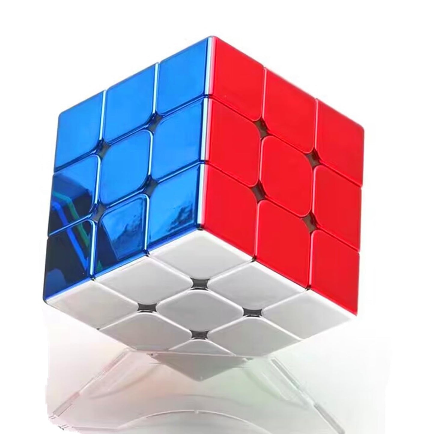 cuberspeed ShengShou Legend Metallic Mirror Stickerless 3x3 Speed Cube – Smooth Turning & Showpiece