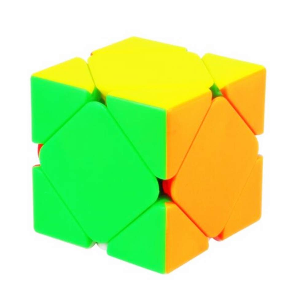 CuberSpeed Skew Ultimate Stickerless Magic Cube – Smooth Turning, Fast Solving