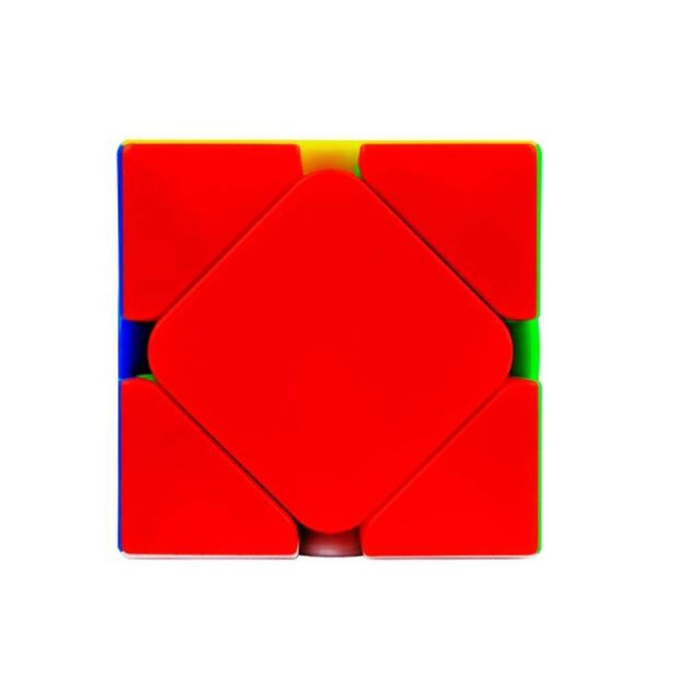 CuberSpeed Skew Ultimate Stickerless Magic Cube – Smooth Turning, Fast Solving