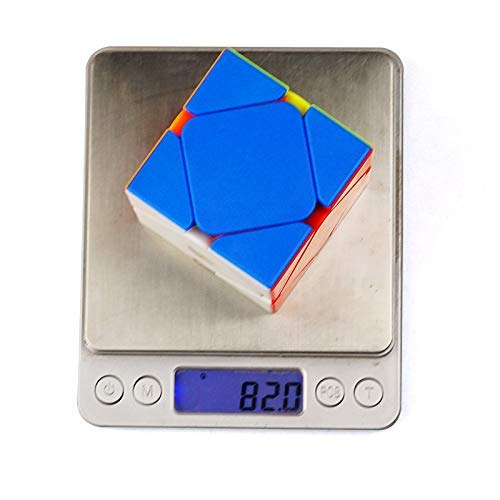 CuberSpeed Skew Ultimate Stickerless Magic Cube – Smooth Turning, Fast Solving