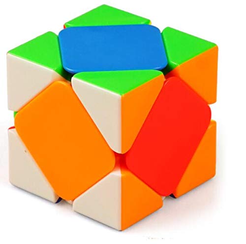 CuberSpeed Skew Ultimate Stickerless Magic Cube – Smooth Turning, Fast Solving