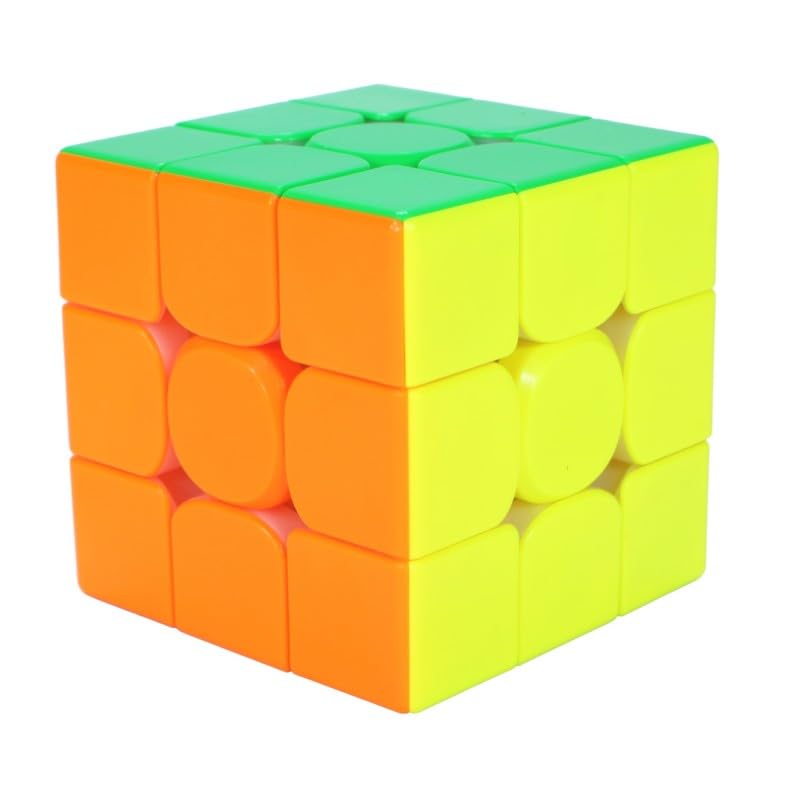 Cuberspeed X-Man Tornado V4 M Flagship 3x3 Stickerless Speed Cube | 2024 QiYi