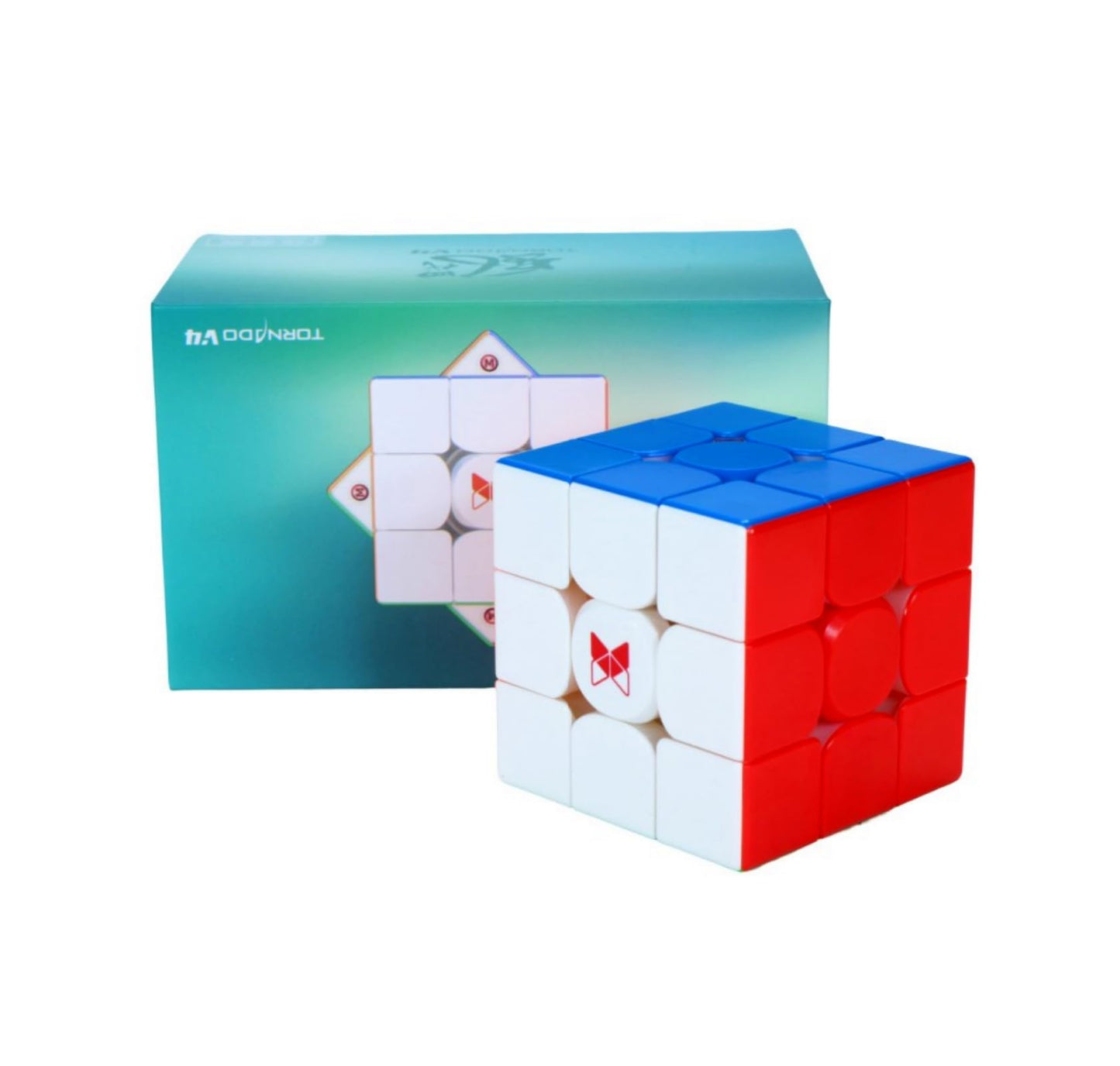 Cuberspeed X-Man Tornado V4 M Flagship 3x3 Stickerless Speed Cube | 2024 QiYi