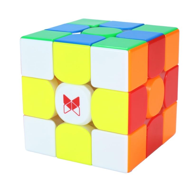 Cuberspeed X-Man Tornado V4 M Flagship 3x3 Stickerless Speed Cube | 2024 QiYi