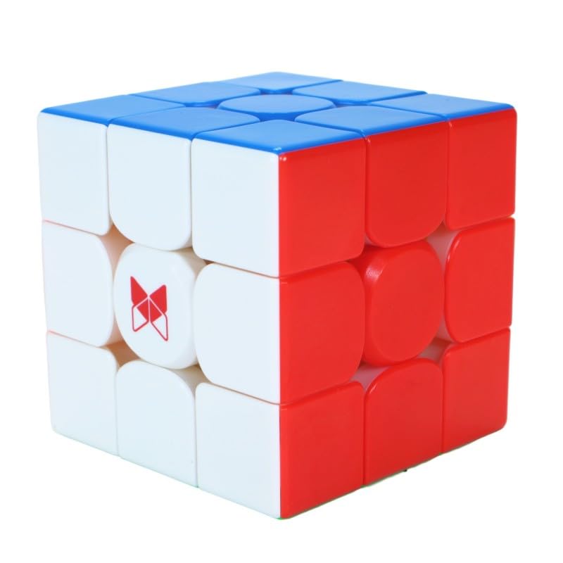 Cuberspeed X-Man Tornado V4 M Flagship 3x3 Stickerless Speed Cube | 2024 QiYi